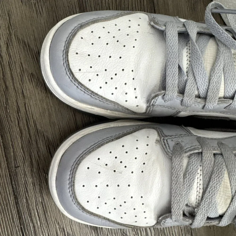 Nike Dunk Low SE Light Carbon Shoes Men’s 8 FJ4188-100 - Picture 16 of 16